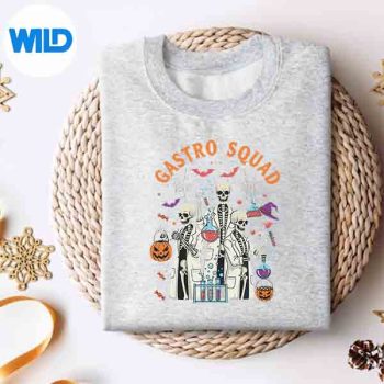 GastroSquadSkeletonHalloweenScienceLabCostumesweater