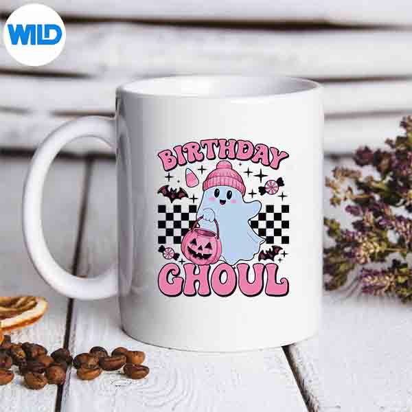 GhoulHalloweenBirthdayPartyAnniversaryToddlerGirlmug