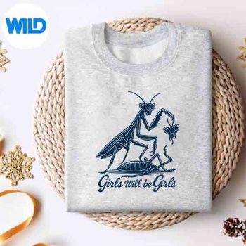 GirlWillBeGirlsPrayingMantissweater