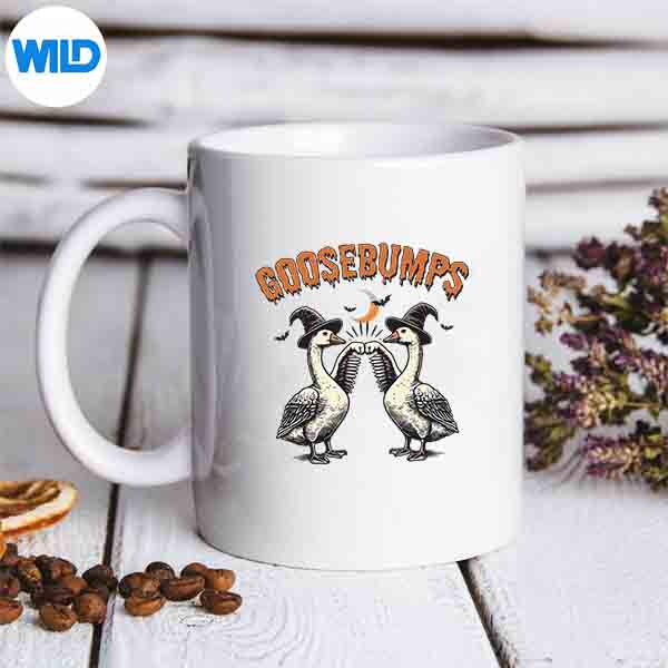 Goose Bumps Goosebumps Geese Fist Bump Halloween SVG PNG Digital Download 6 GooseBumpsGoosebumpsGeeseFistBumpHalloweenmug