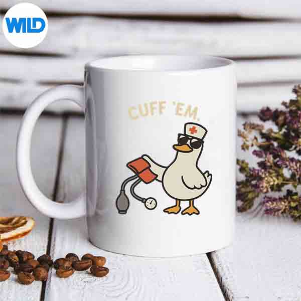 GooseNurseErNurseRnNurseCuffEmNursePractitionermug