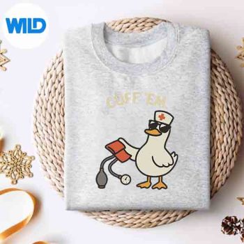 Goose Nurse Er Nurse Rn Nurse Cuff Em Nurse Practitioner SVG Cut File 4 GooseNurseErNurseRnNurseCuffEmNursePractitionersweater