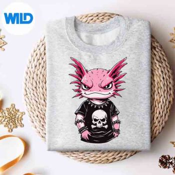 GothGirlsEmoGirlGothicEmoAxolotlsweater