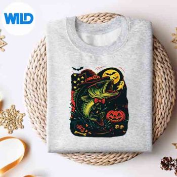 Halloween Bass Fish Us Flag Costume Patriot SVG PNG Download 4 HalloweenBassFishUsFlagCostumePatriotsweater