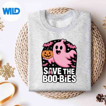 HalloweenCostumeBoobiesBreastCancerAwarenesssweater
