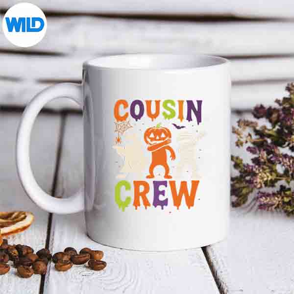 Halloween Cousin Crew 2025 Matching Cousins Spooky SVG PNG Digital Download 6 HalloweenCousinCrew2025MatchingCousinsSpookymug