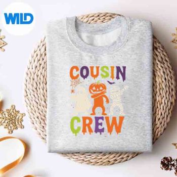 Halloween Cousin Crew 2025 Matching Cousins Spooky SVG PNG Digital Download 4 HalloweenCousinCrew2025MatchingCousinsSpookysweater