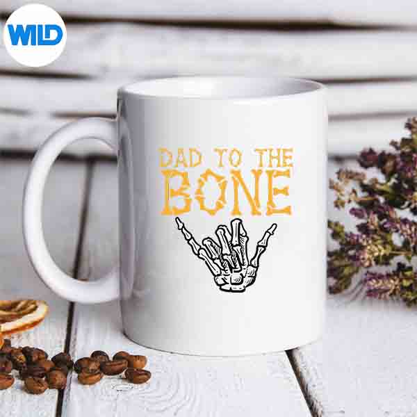 HalloweenDadToTheBoneSkeletonHandFunPapaCostumemug