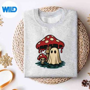 Halloween Ghost Mushroom Spooky Head Skeleton PNG SVG for Cricut 4 HalloweenGhostMushroomSpookyHeadSkeletonsweater