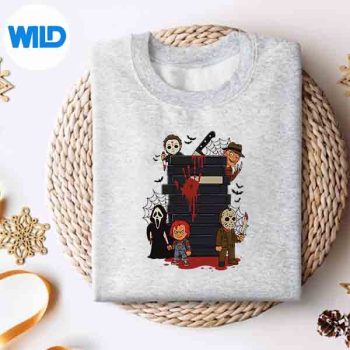 HalloweenHorrorMovieCharactersScaryHalloweensweater