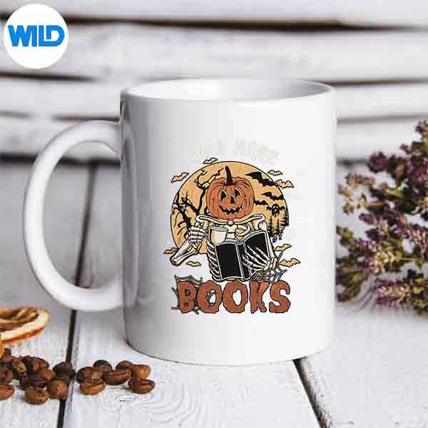 Halloween Skeleton Costume For Readers Digital Design 6 HalloweenSkeletonCostumeForReadersmug