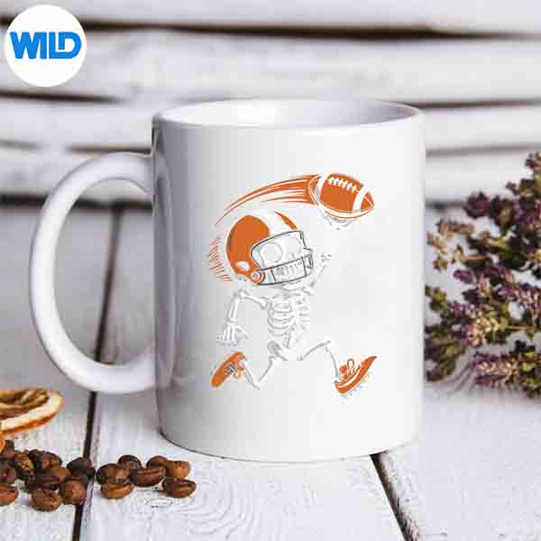 Halloween Skeleton Football For Vintage SVG Cut File 7 HalloweenSkeletonFootballForVintagemug