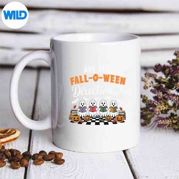 HalloweenTeacherJokeAreYouFallOWeenDirectionsmug