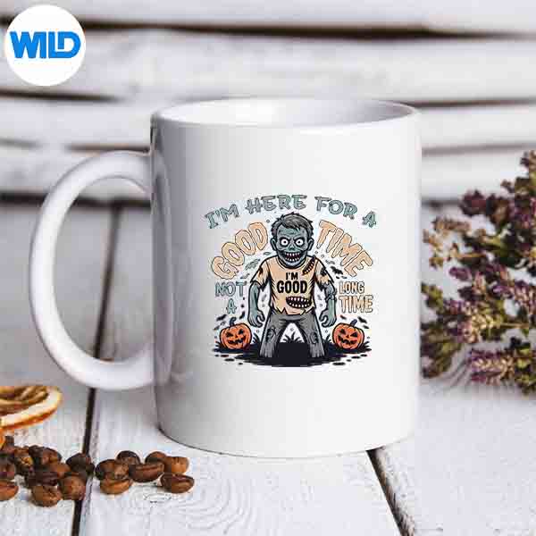 HalloweenZombiesSarcasticVintagemug