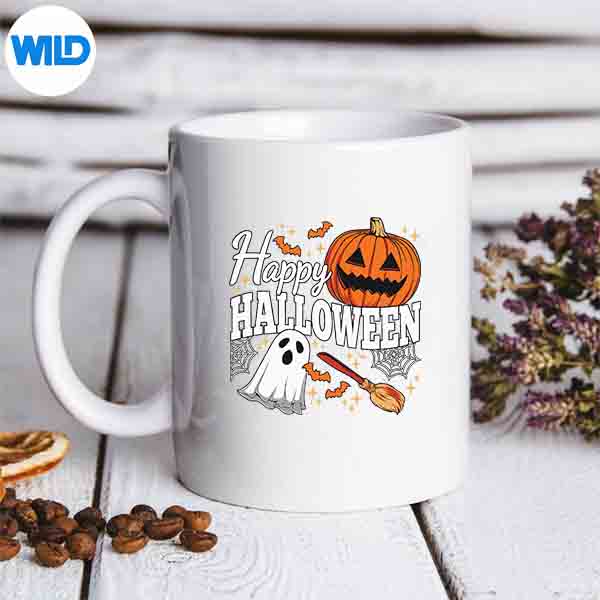 Happy Halloween Ghost Scary Pumpkin Cut File 7 HappyHalloweenGhostScaryPumpkinmug