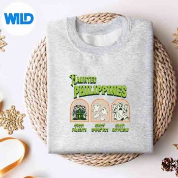 HauntedPhilippinesHalloweenFilipinoSarcasmsweater