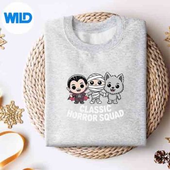 Horror Squad Halloween Monster Crew Love SVG PNG Download 4 HorrorSquadHalloweenMonsterCrewLovesweater