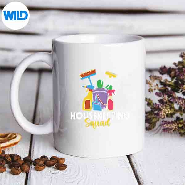 HousekeepingAppreciationHousekeepingSquadVintagemug