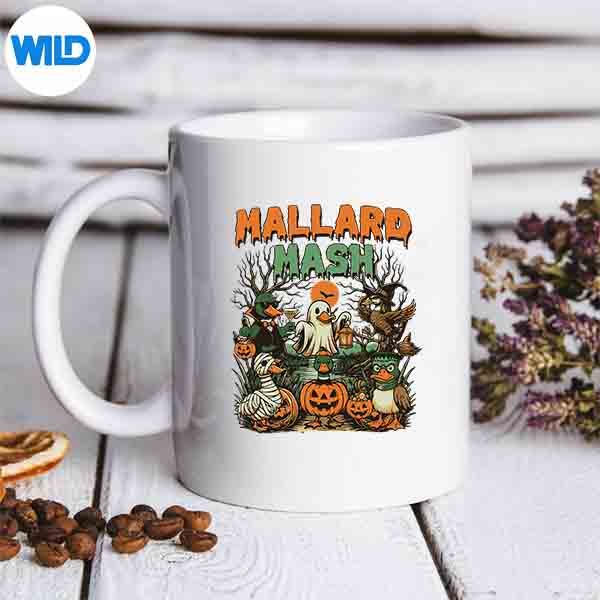 HuntingHalloweenCostumeMallardMashMallardDuckmug
