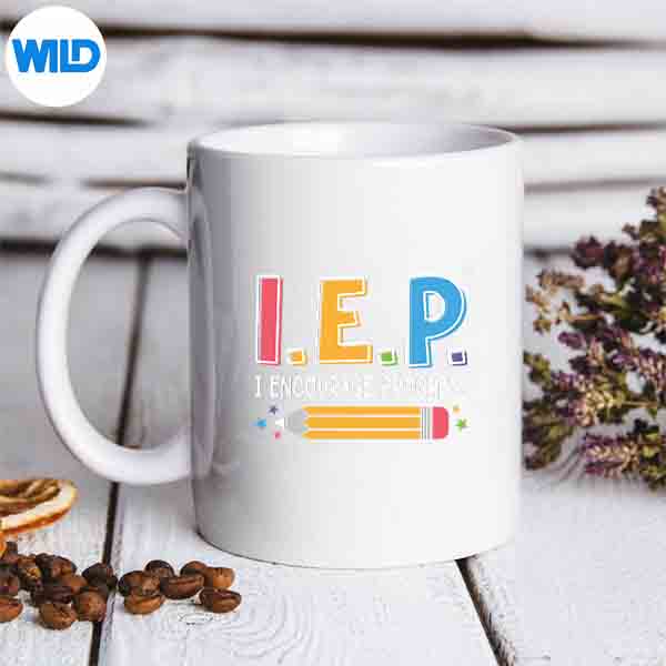 IEPIEncourageProgressSpecialEducationTeachermug