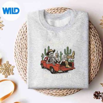 I Know Your Lane Sucks But Stay In It Cow Skeleton SVG PNG Download 4 IKnowYourLaneSucksButStayInItCowSkeletonsweater