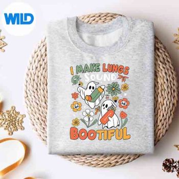 I Make Lungs Sound Bootiful Respiratory Therapist Halloween Digital Design 4 IMakeLungsSoundBootifulRespiratoryTherapistHalloweensweater