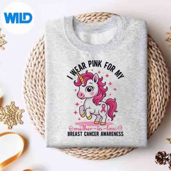 I Wear Pink For My Motherinlaw Breast Cancer Awareness SVG PNG Cut File 4 IWearPinkForMyMotherinlawBreastCancerAwarenesssweater