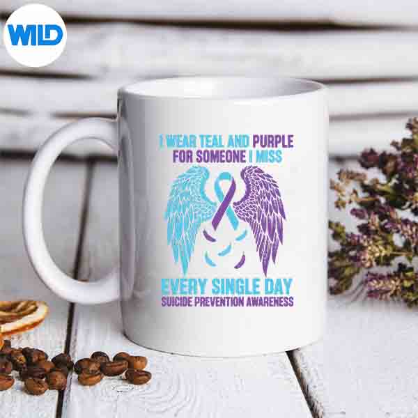 I Wear Teal And Purple For Someone Suicide Awareness Support Cute SVG Cut File 6 IWearTealAndPurpleForSomeoneSuicideAwarenessSupportCutemug