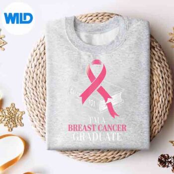 ImABreastCancerGraduateSurvivorBattleCancersweater