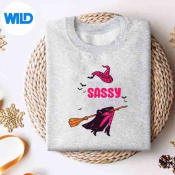 ImTheSassyWitchHalloweenCostumesGirlsweater