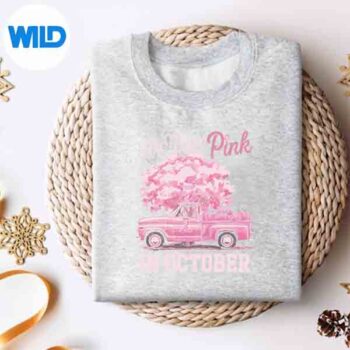 InOctoberWeWearPinkBreastCancerAwarenessMonthsweater