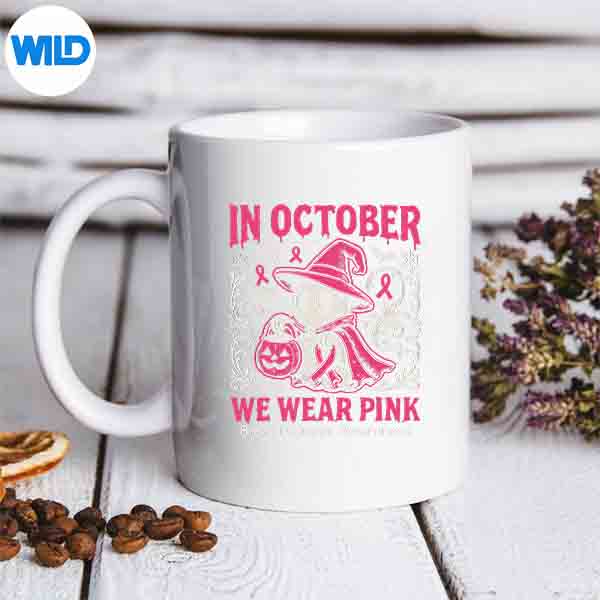 In October We Wear Pink Ghost Halloween Breast Cancer Digital Download 7 InOctoberWeWearPinkGhostHalloweenBreastCancermug