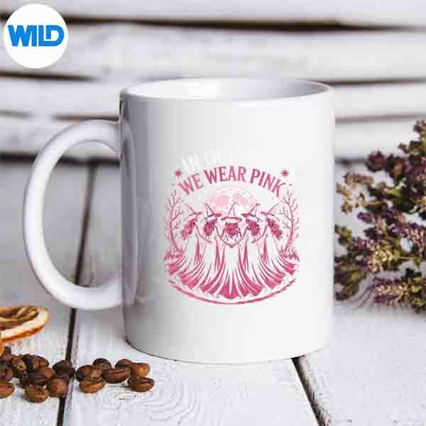 In October We Wear Pink Witches Breast Cancer Awareness SVG Cut File 7 InOctoberWeWearPinkWitchesBreastCancerAwarenessmug