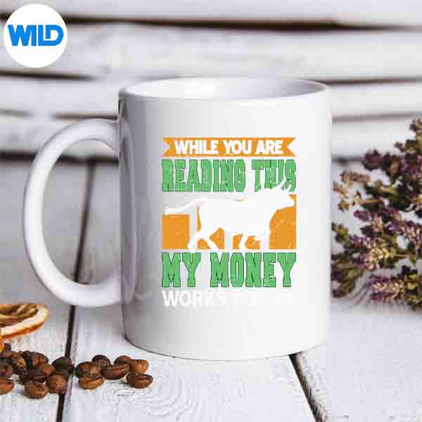 InvestorRisingMarketFinanceWealthQuotemug