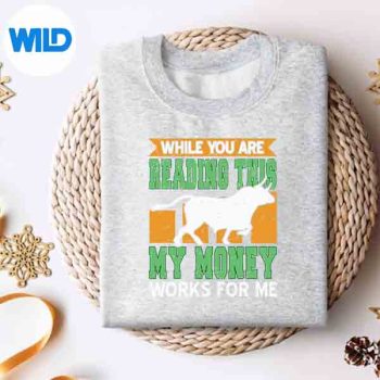 InvestorRisingMarketFinanceWealthQuotesweater