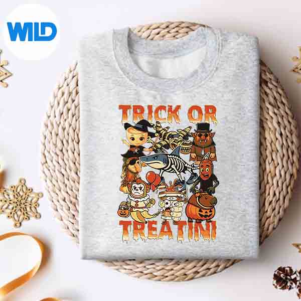 Alternative view of Italian Brain Rot Italian Brainrot Halloween SVG PNG