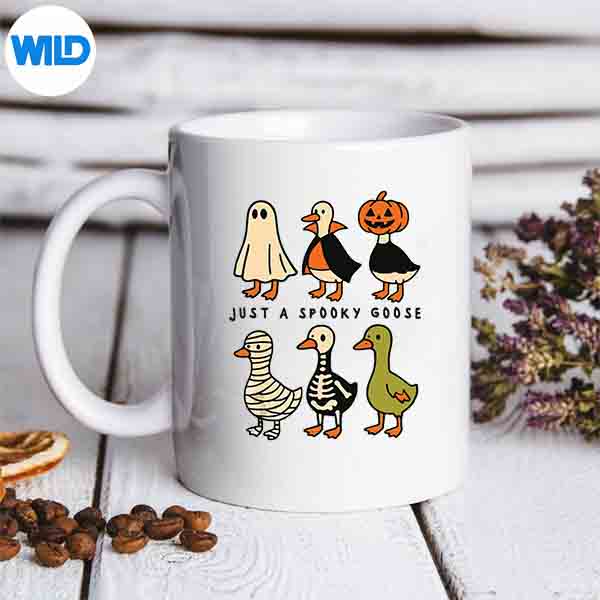 JustASpookyGooseSpookyGoosemug