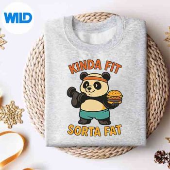 Kinda Fit Sorta Fat Gym Cute Panda Retro PNG SVG for Cricut 4 KindaFitSortaFatGymCutePandaRetrosweater
