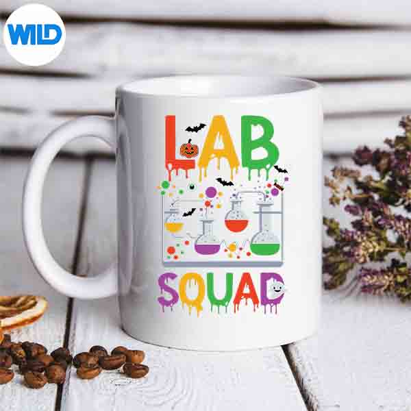 LabSquadHalloweenSpookyLabMedicalScienceLaboratorymug