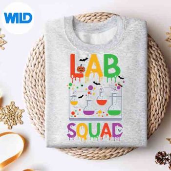 LabSquadHalloweenSpookyLabMedicalScienceLaboratorysweater
