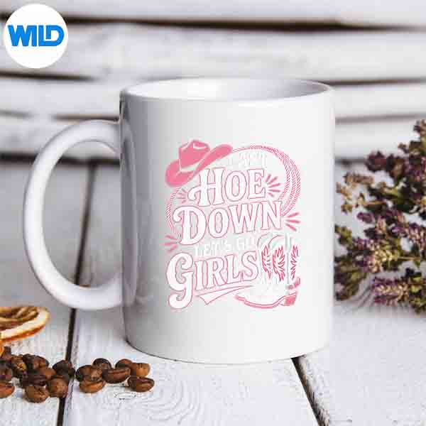 LastHoeDownBacheloretteWesternmug
