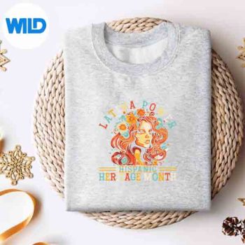 Latina Power Hispanic Heritage Month Culture Empowerment SVG PNG Digital Download 4 LatinaPowerHispanicHeritageMonthCultureEmpowermentsweater