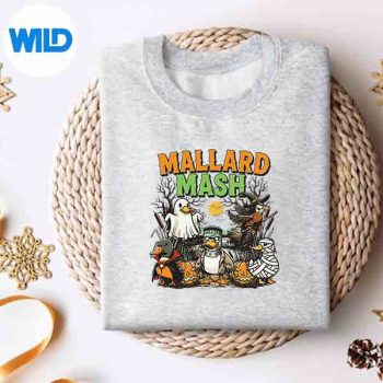 Mallard Mash Scary Duck Spooky Ghost Hunting Halloween SVG PNG Digital Design 4 MallardMashScaryDuckSpookyGhostHuntingHalloweensweater