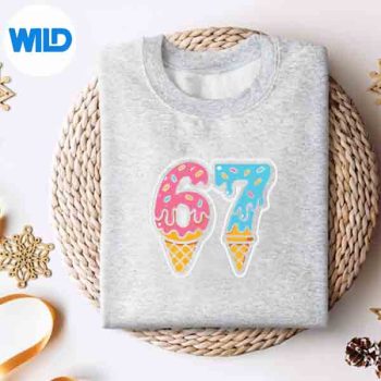 Mason 67 Ice Cream Cute Meme Six Seven SVG PNG Download 4 Mason67IceCreamCuteMemeSixSevensweater