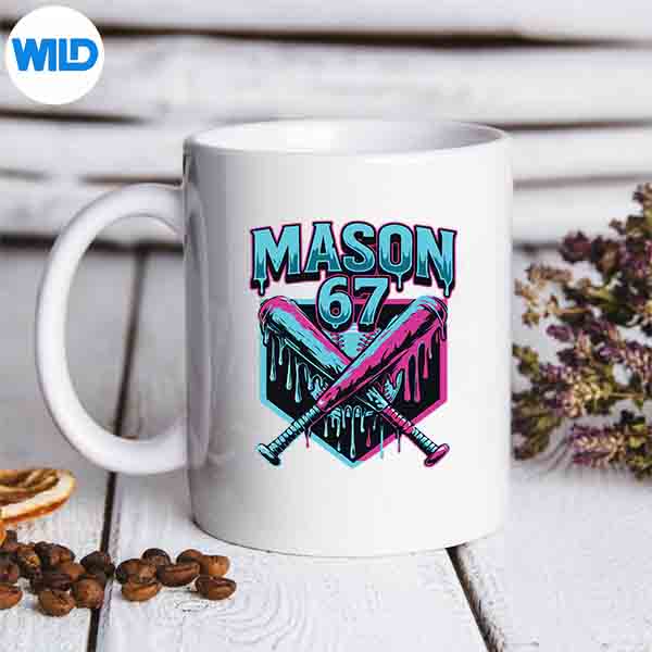 Mason67IceCreamDripBaseballMememug