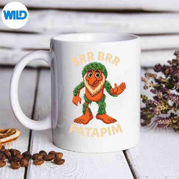 Meme Italian Brainrot Brr Brr Patapim SVG PNG Digital Design 6 MemeItalianBrainrotBrrBrrPatapimmug