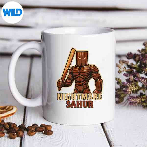Nightmare Sahur Brainrot Gaming Halloween Scary SVG PNG Digital Download 6 NightmareSahurBrainrotGamingHalloweenScarymug