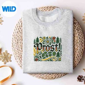 OktoberfestDrinkingVintageGermanProstsweater