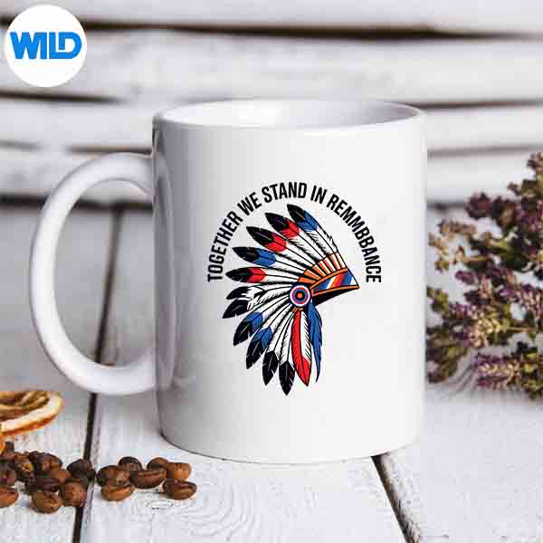 OrangeUnityDayForEveryAmericanNativeChildSupportmug