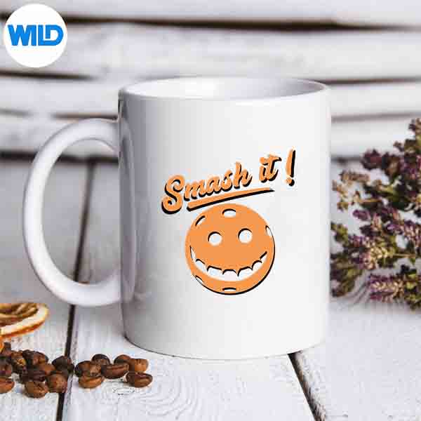 Pickleball Smash It Halloween Pumpkin SVG PNG Digital Download 7 PickleballSmashItHalloweenPumpkinmug
